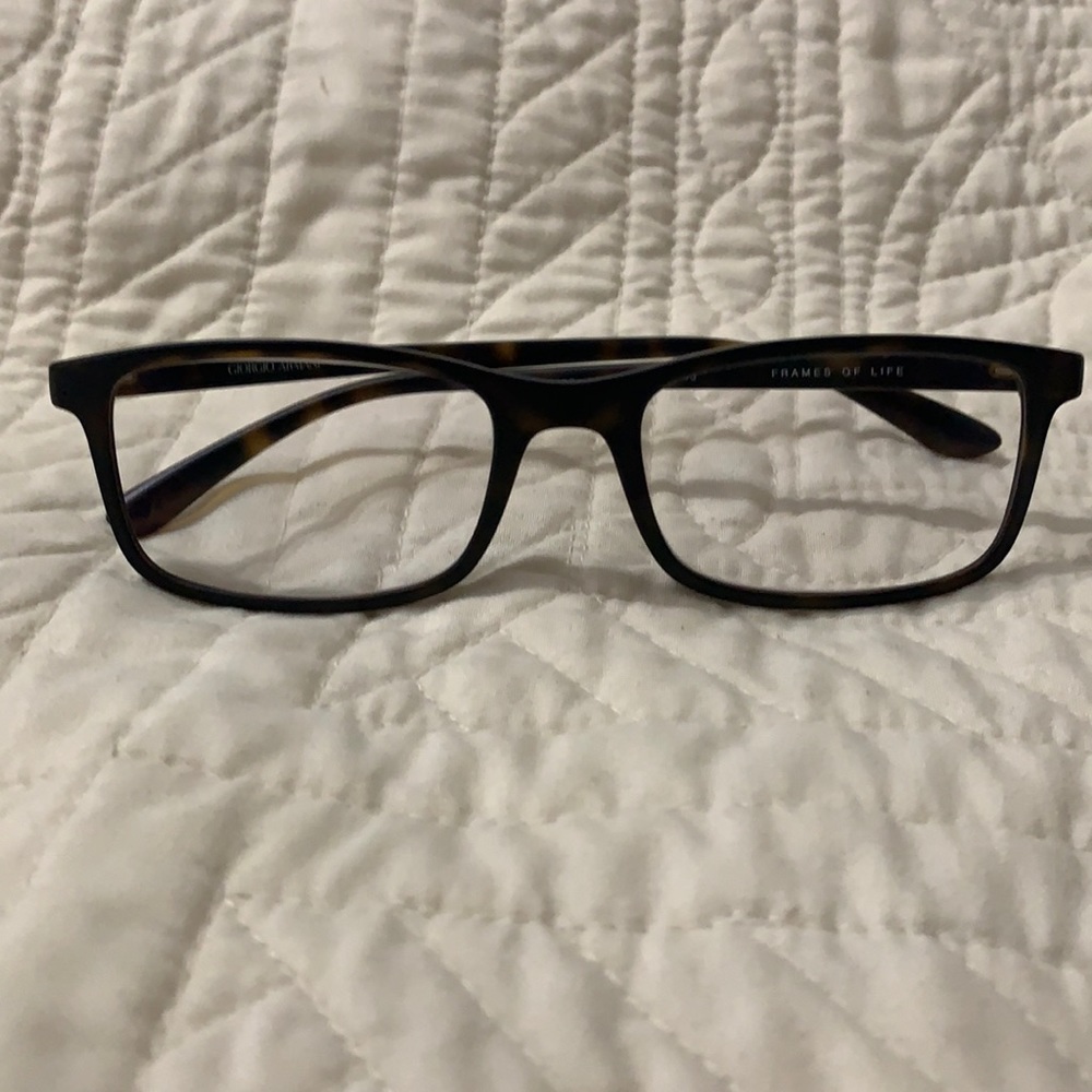Men's Giorgio Armani Eyeglasses - Picture 2 of 11